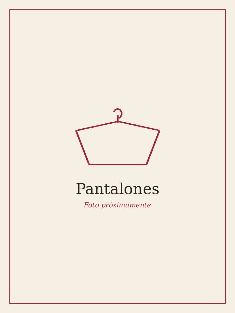 Palazo estampado
