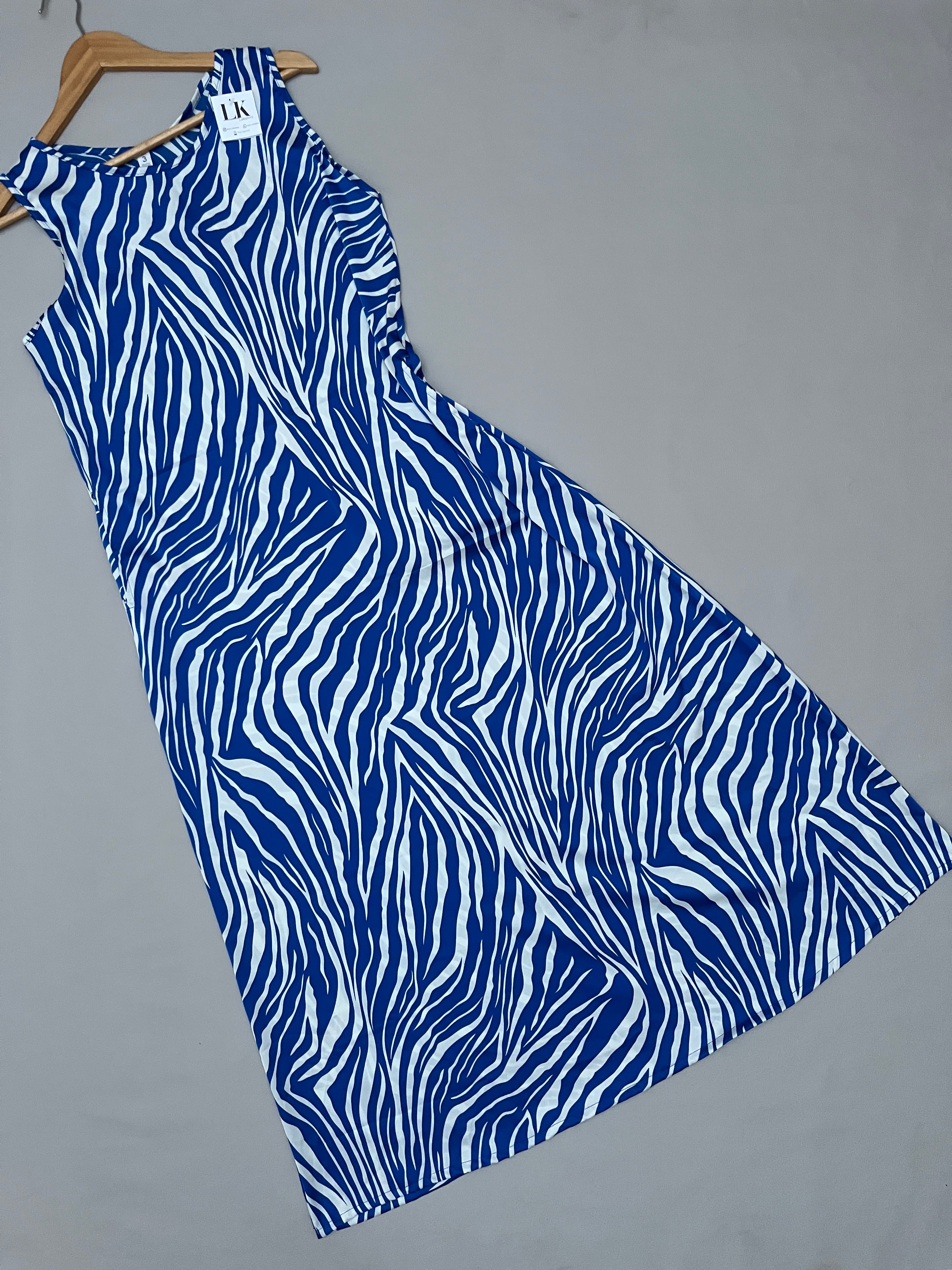 Vestidos estampados seda fria